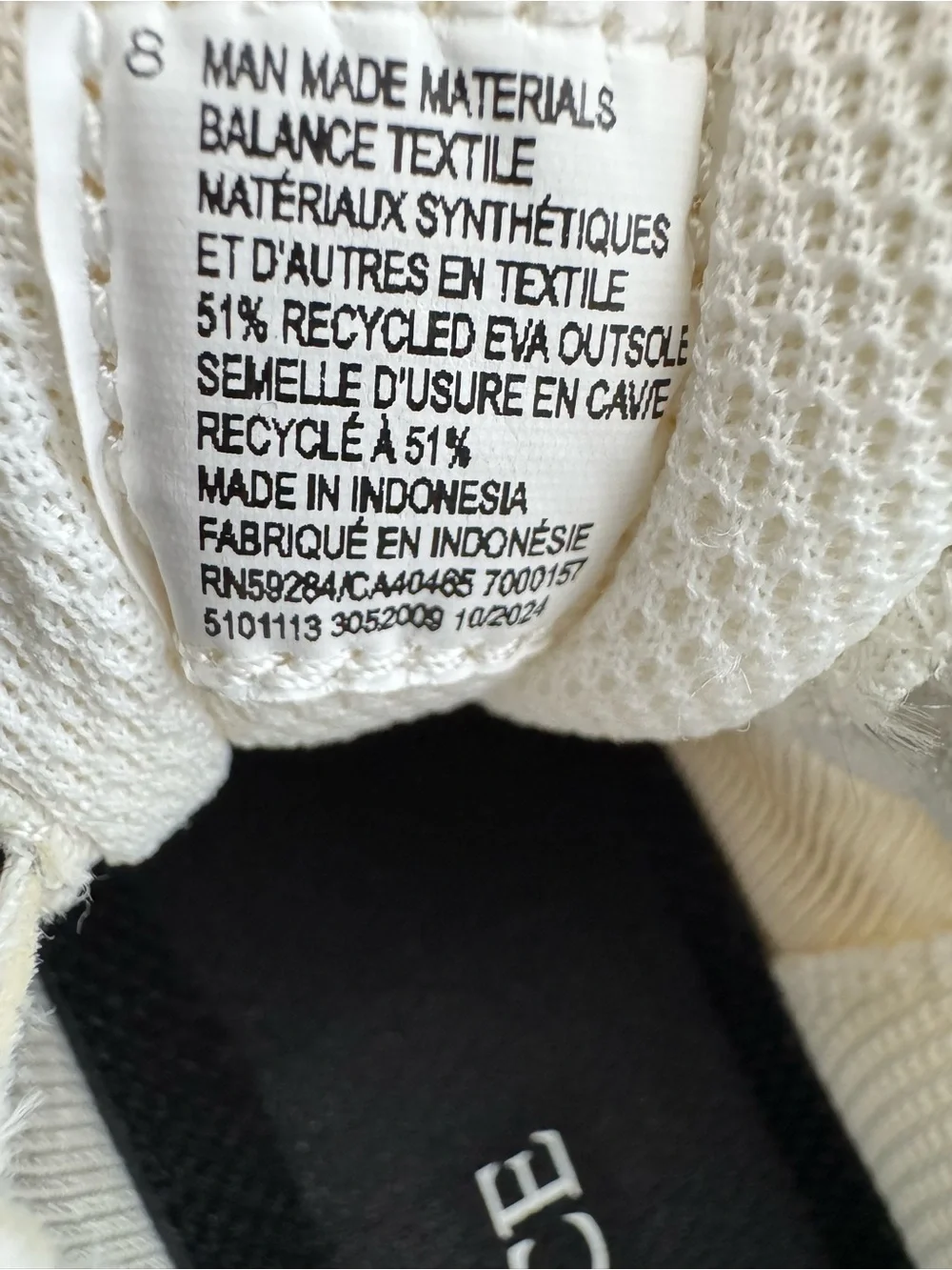 The Children's Place White & Gray Hook-and-Loop Kids Sneakers